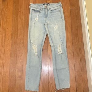 cute skinny ripped jeans